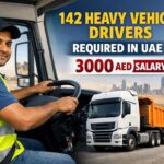 142 Heavy Vehicle Drivers Required in UAE