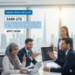 Customer Service Jobs in UAE Earn Up to 2700 aed
