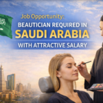 Job Opportunity Beautician Required in Saudi Arabia