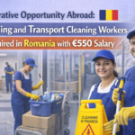 Building and Transport Cleaning Workers Required in Romania
