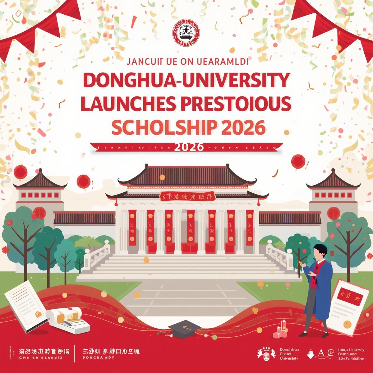 Donghua University Launches Prestigious China Link Scholarship 2026