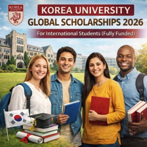 Korea University Global Scholarships 2026 for International Students (Fully Funded)