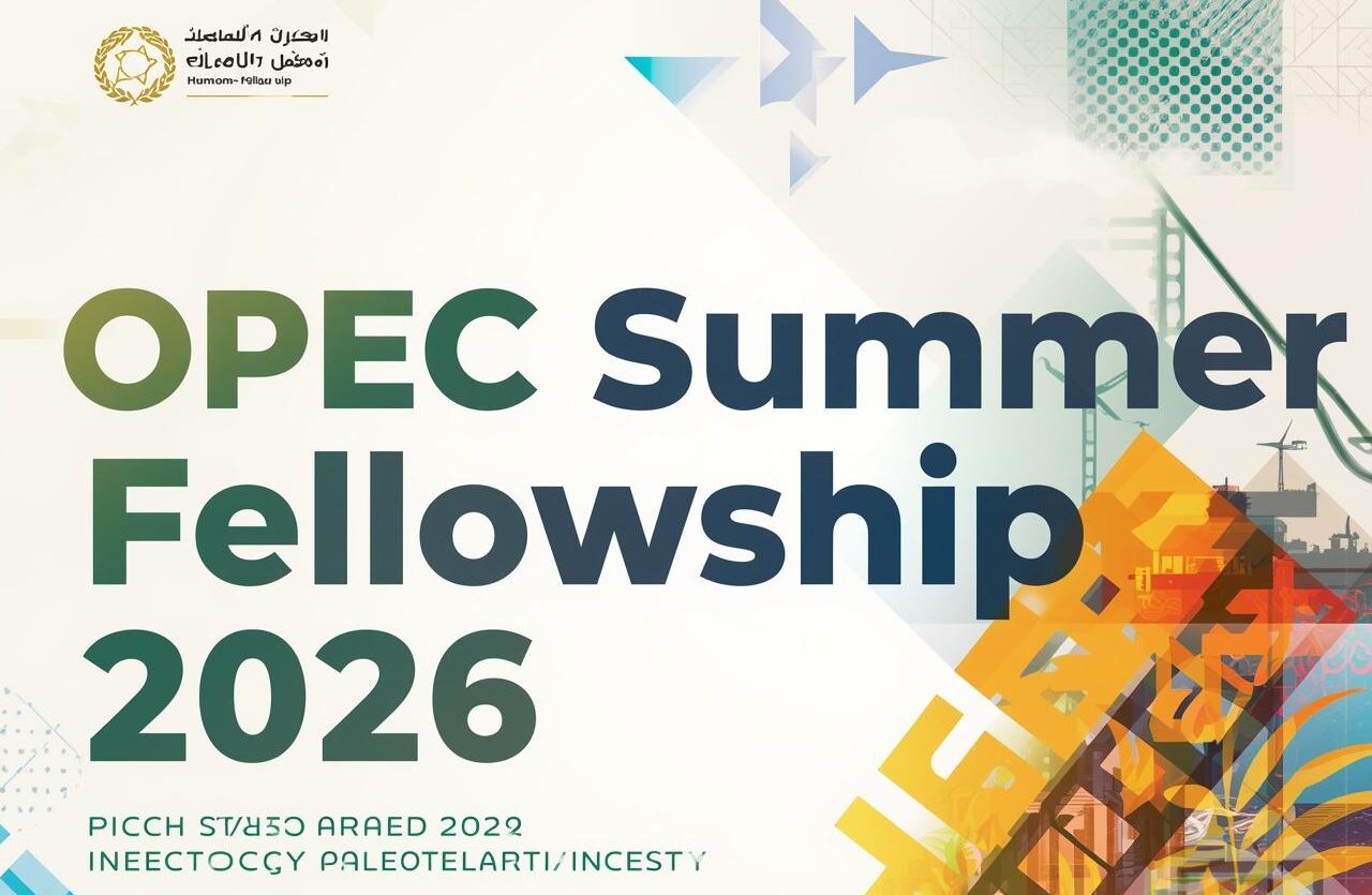 OPEC Academy Summer Fellowship 2026