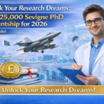 Sevigne PhD Studentship for 2026