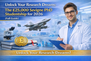 Sevigne PhD Studentship for 2026