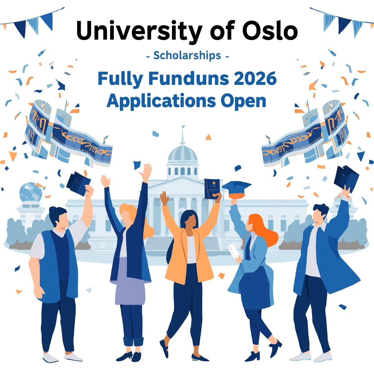 University of Oslo Scholarships 2026 (Fully Funded) – Applications Open!