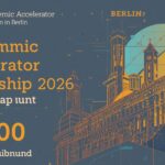 Academic Accelerator Fellowship 2026 in Berlin with €1,800 Monthly Stipend