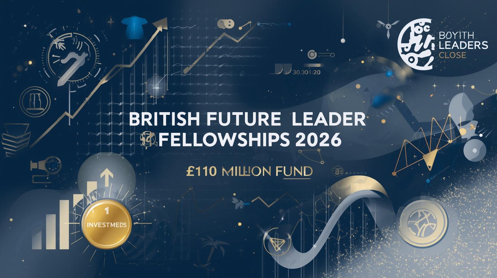British Future Leaders Fellowships 2026