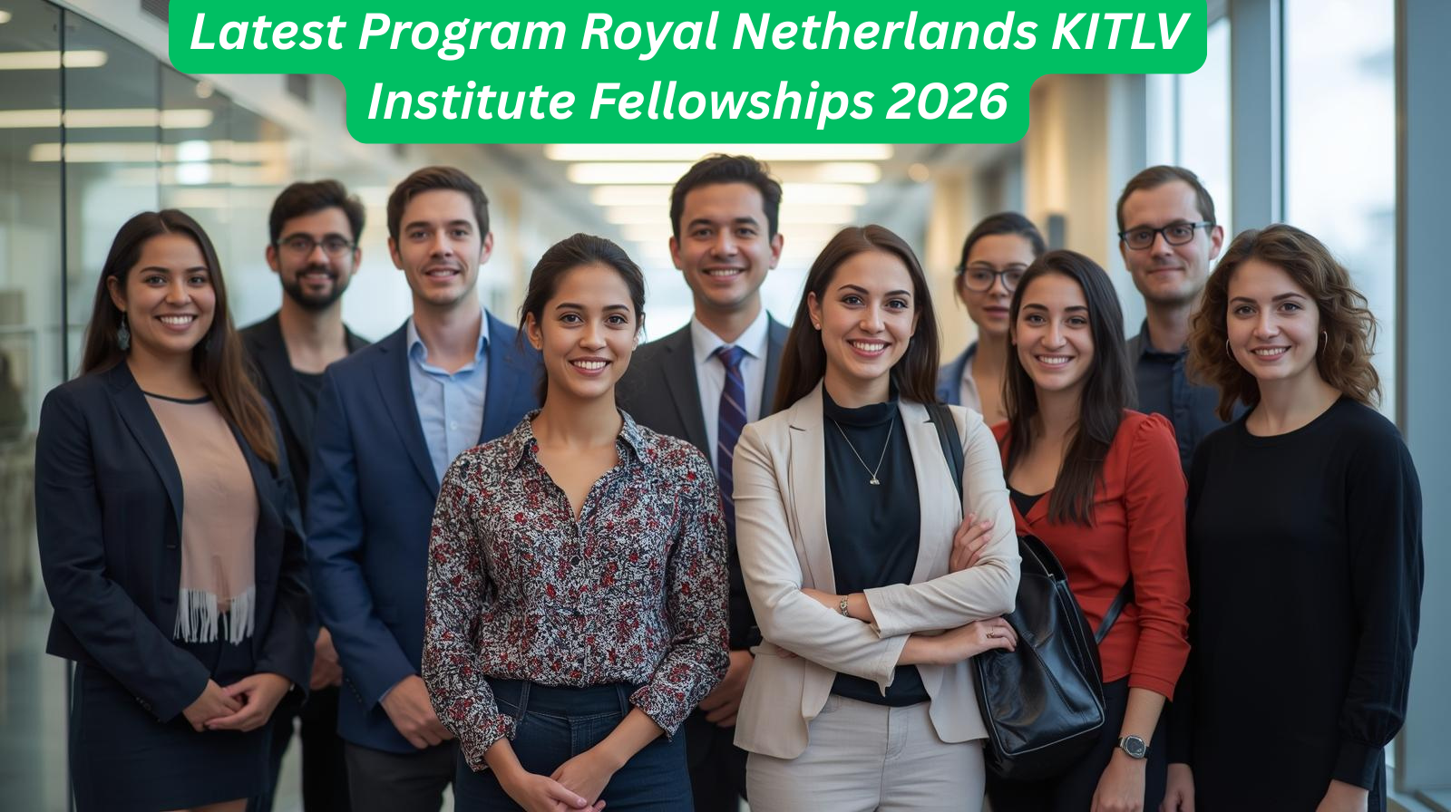 Latest Program Royal Netherlands KITLV Institute Fellowships 2026