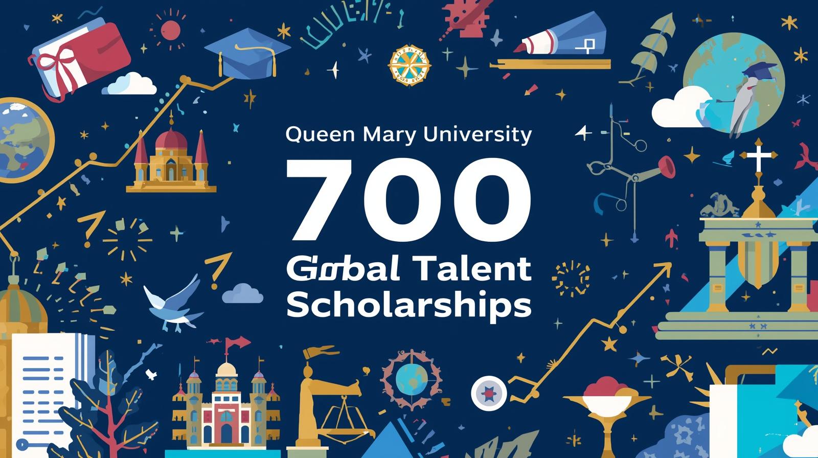 Queen Mary University's 700 Global Talent Postgraduate Scholarships 2026-2027