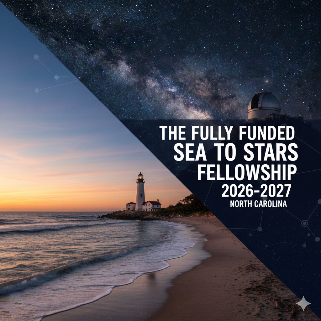 The Fully Funded Sea To Stars Fellowship 2026-2027 in North Carolina