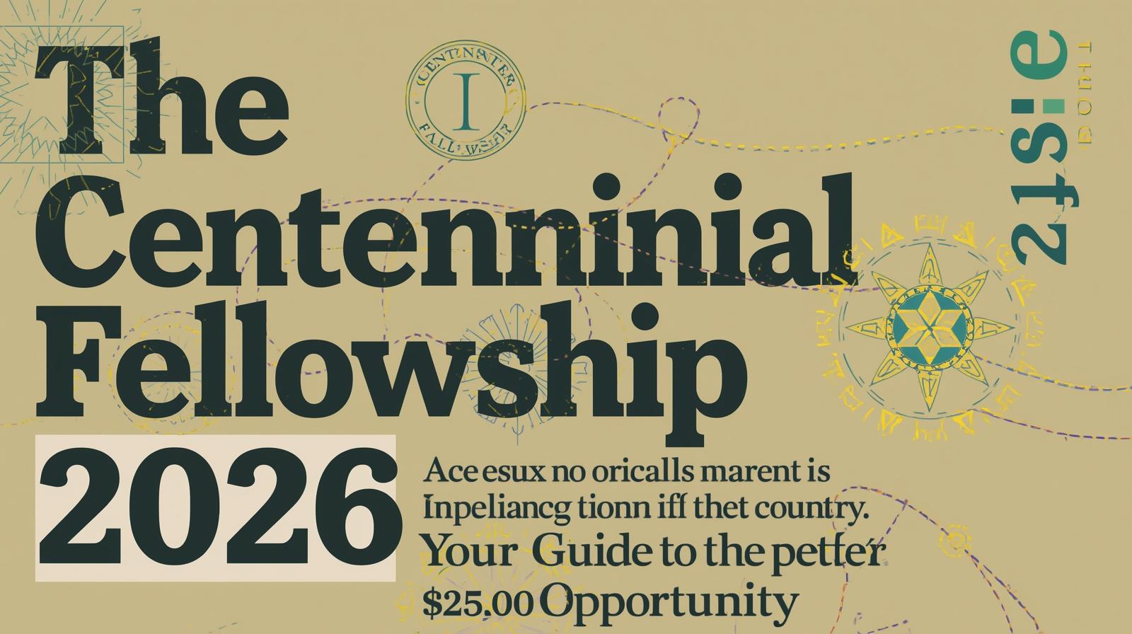The IIE Centennial Fellowship 2026: Your Guide to the $25,000 Opportunity