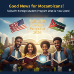 Good News for Mozambicans Fulbright Foreign Student Program 2026 is Now Open!