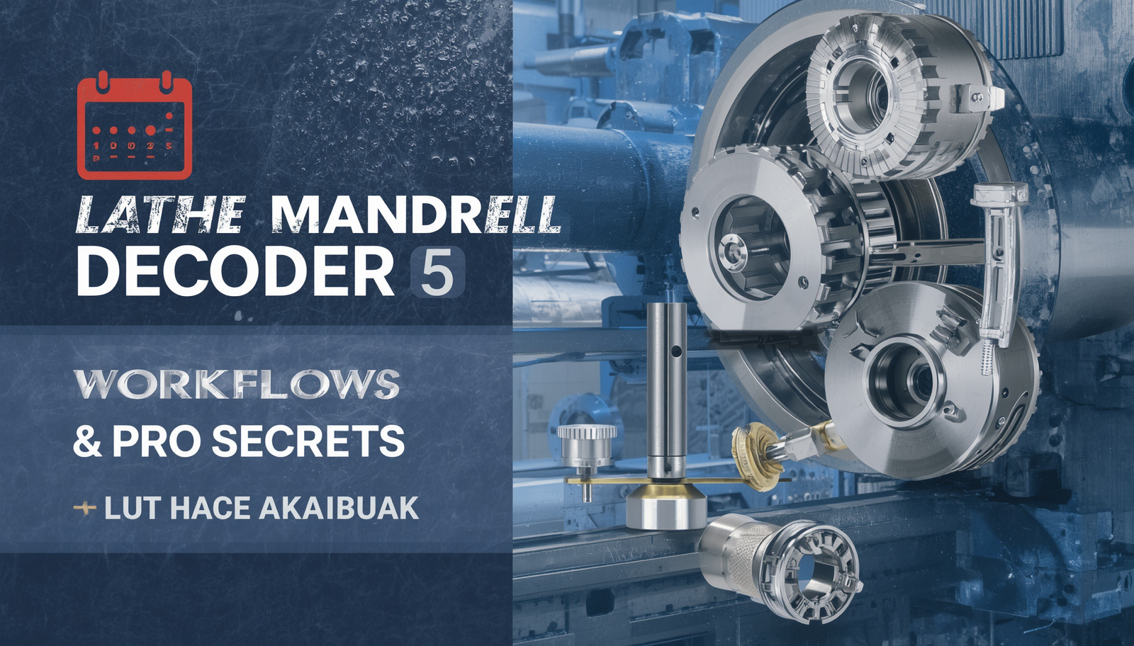 Lathe Mandrels Decoded Types, Workflows & Pro Secrets (No Old Manuals)