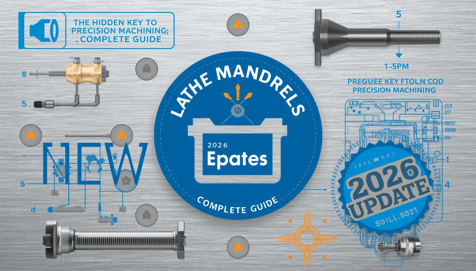 Lathe Mandrels The Hidden Key to Precision Machining – Complete Guide (2026 Update)