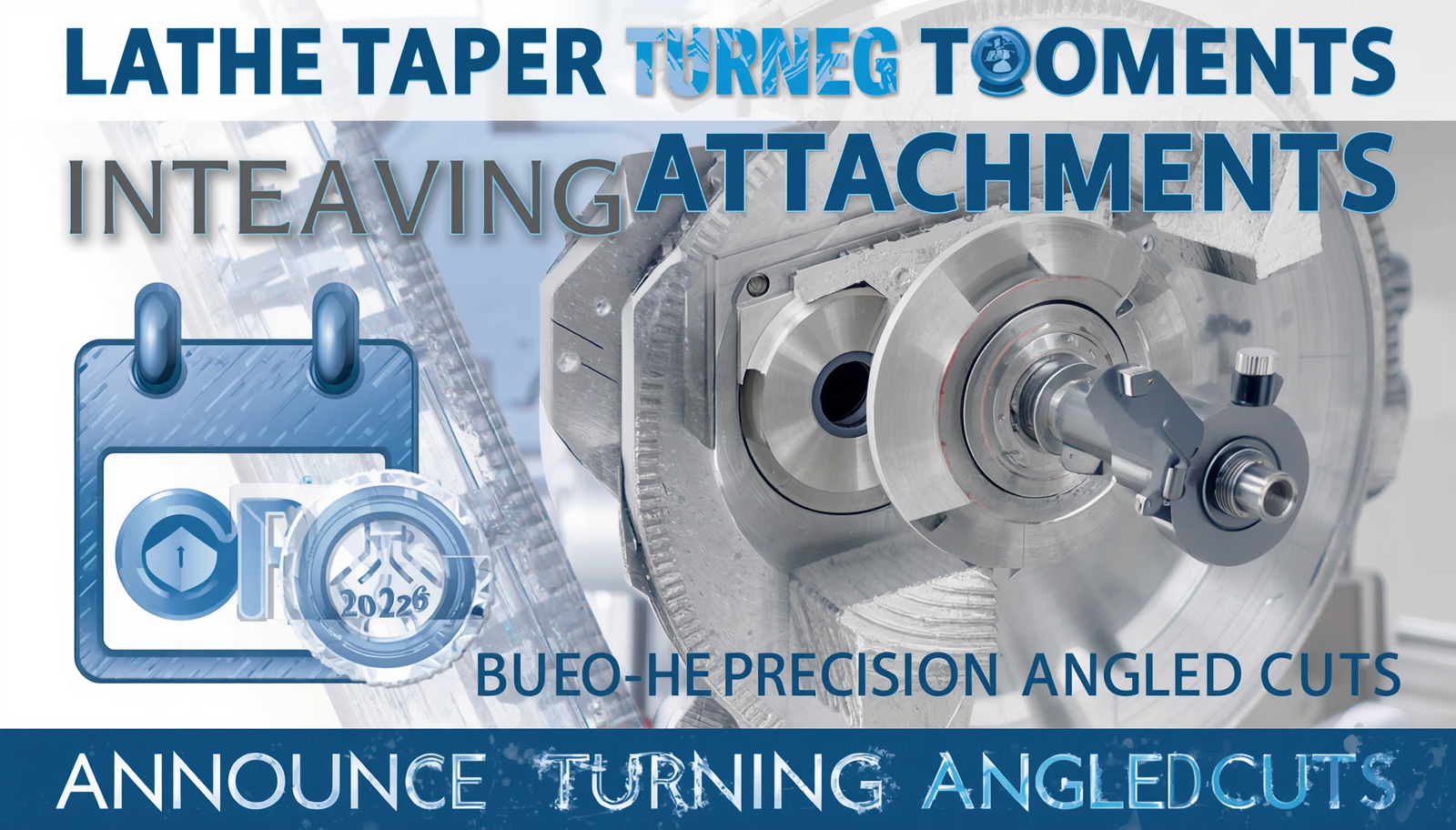 Lathe Taper Turning Attachments