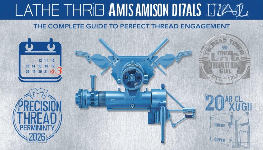 Lathe Thread Chasing Dial The Complete Guide to Perfect Thread Engagement