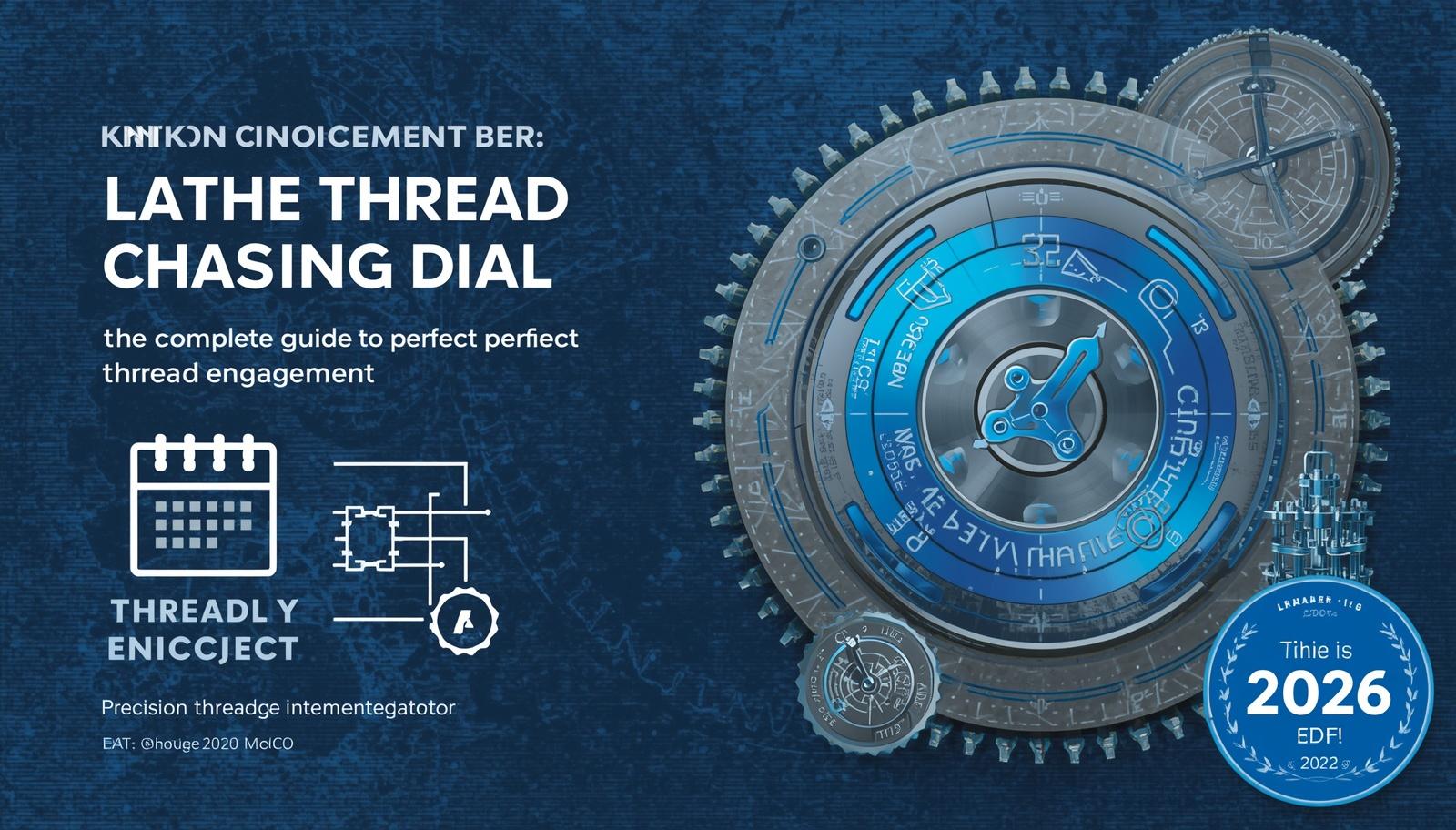Lathe Thread Chasing Dial The Complete Guide to Perfect Thread Engagement