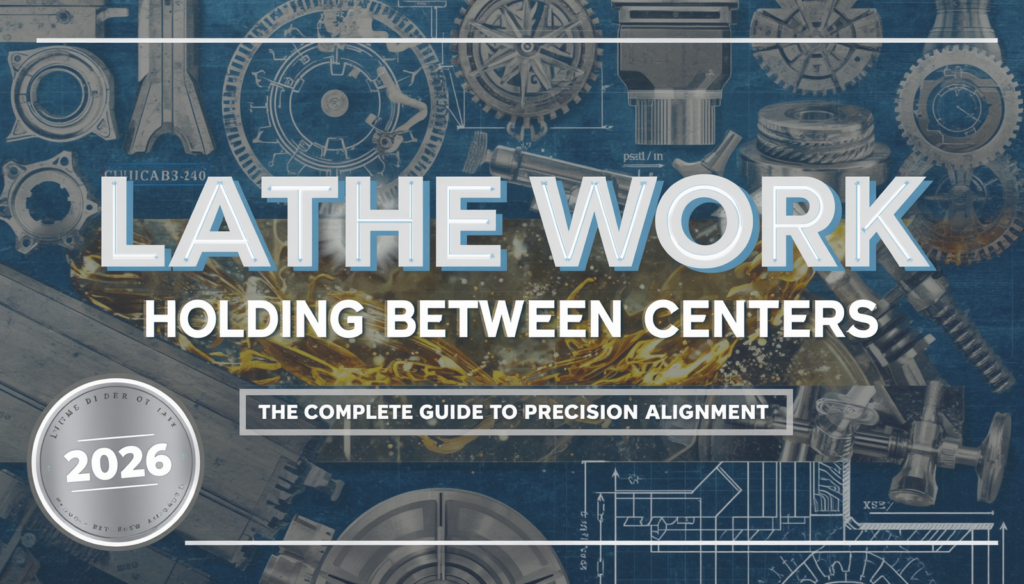 Lathe Work Holding Between Centers