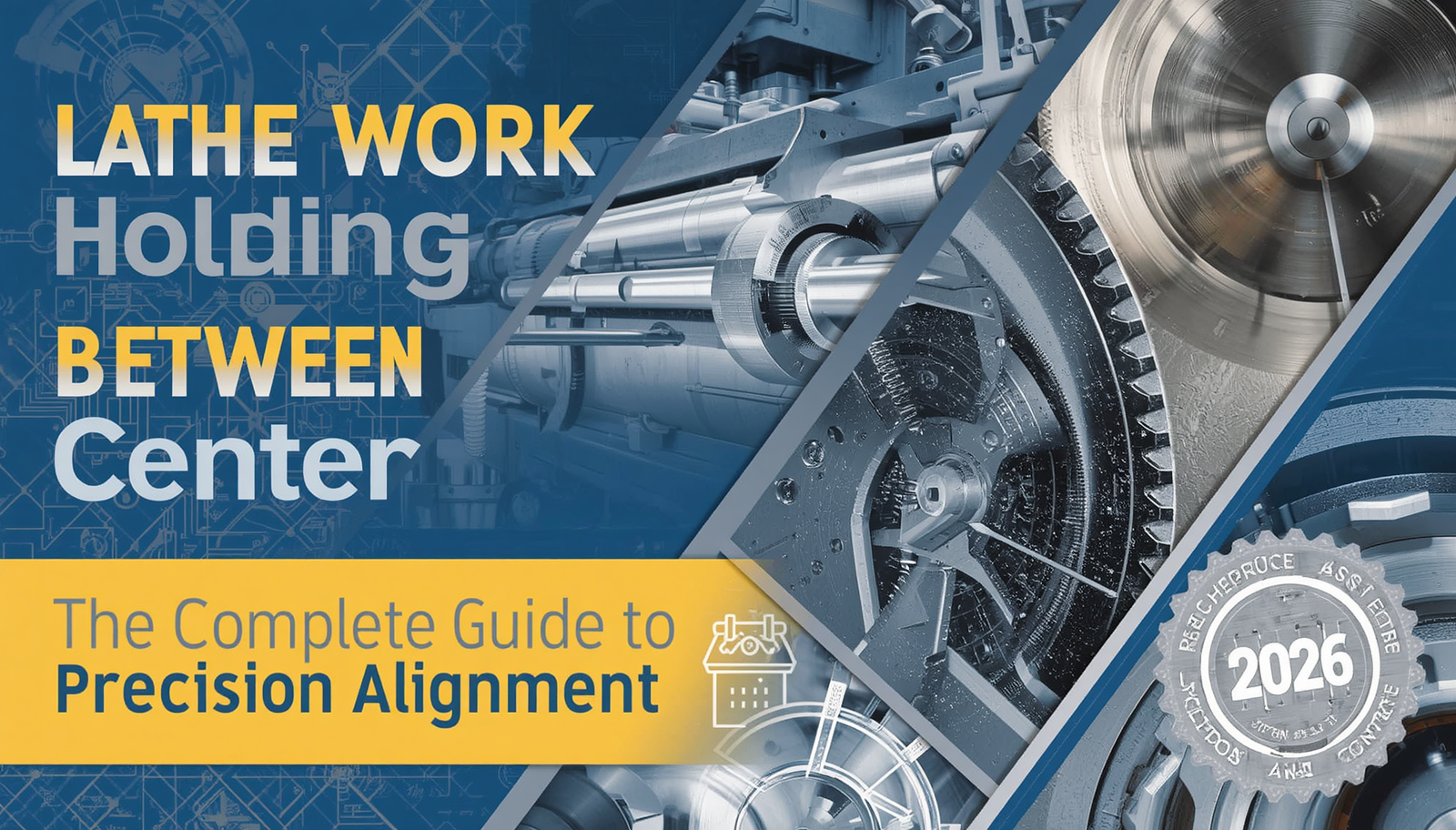 Lathe Work Holding Between Centers