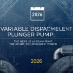 Variable Displacement Plunger Pump