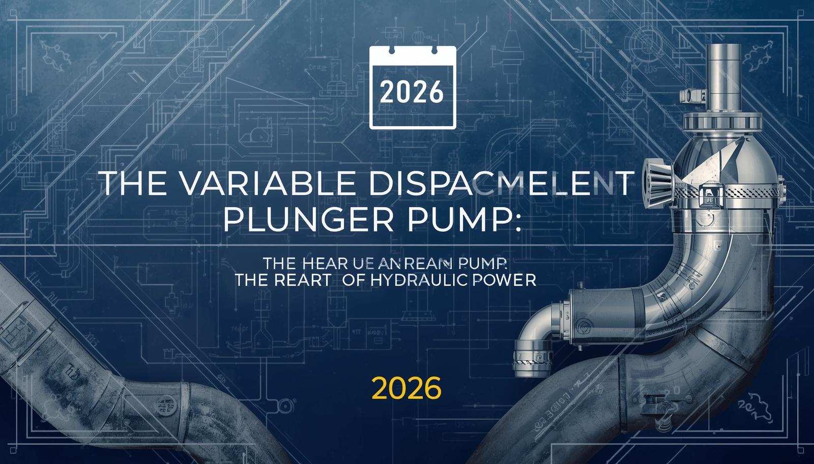 Variable Displacement Plunger Pump